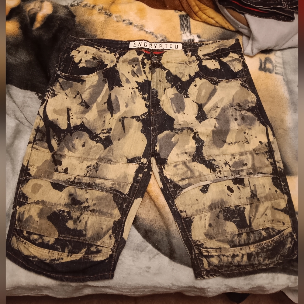 Encrypted mens shorts 48